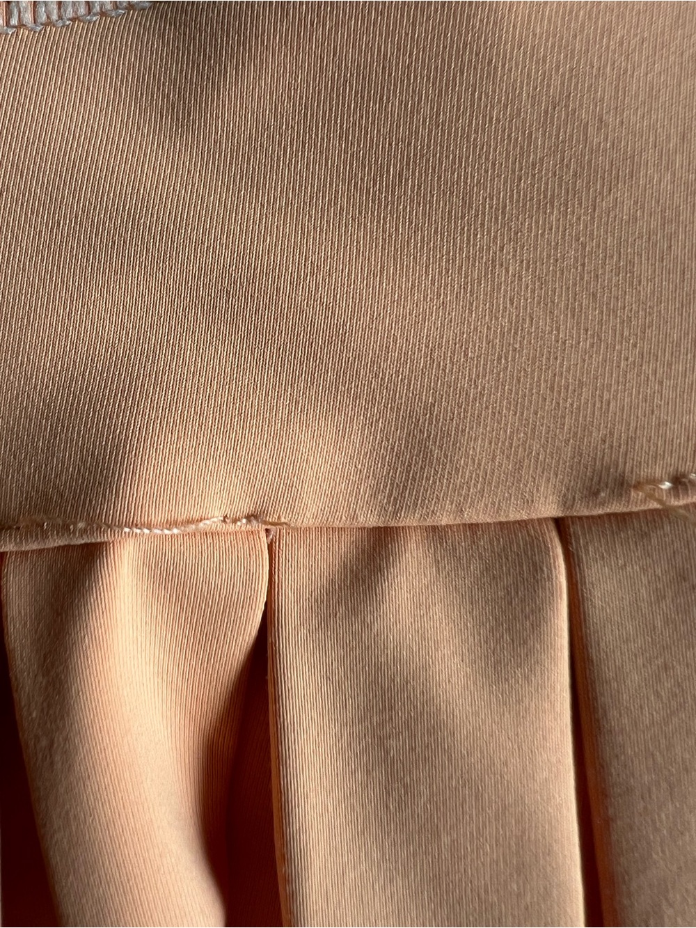 GoldHinge Orange Pleated Active Skort - xsmall/small - Picture 5 of 5